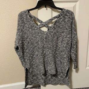 Express v-neck sweater